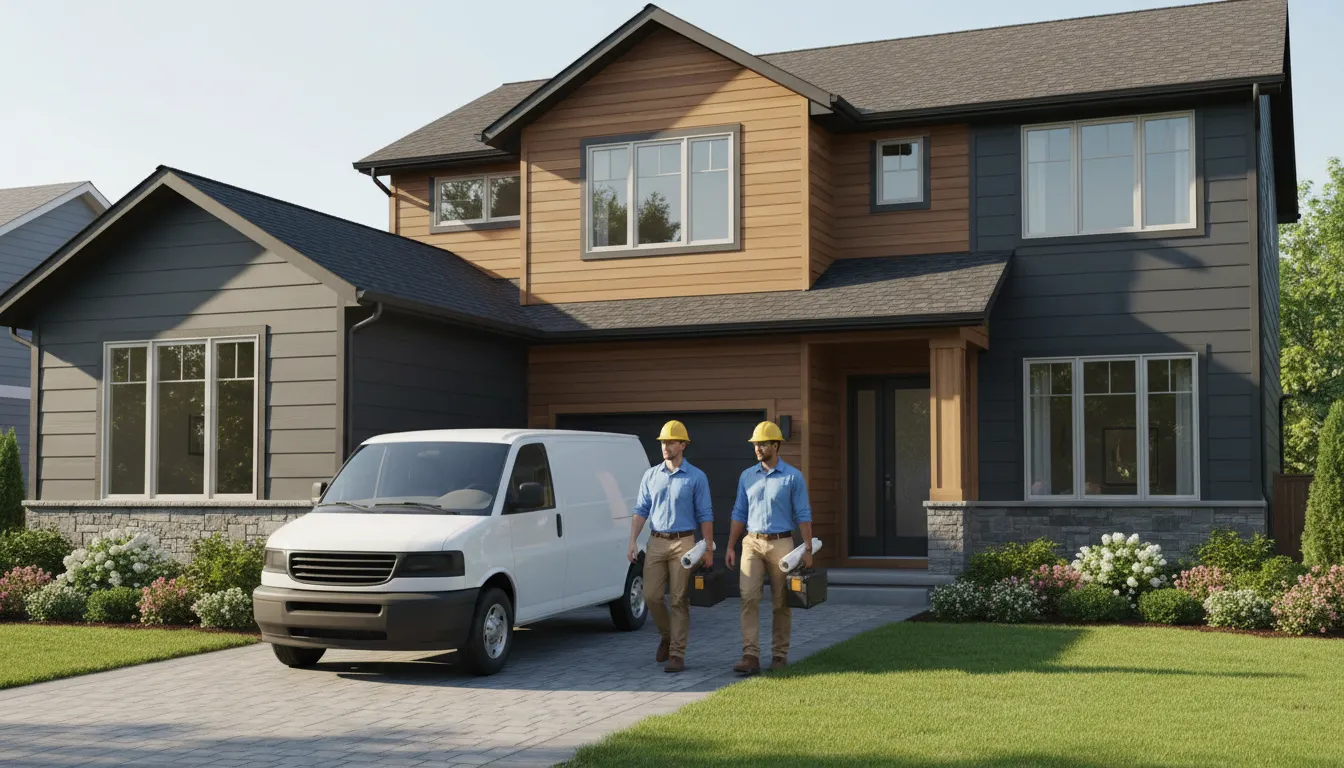 Siding Contractors in Troy, OH – Built for Miami County Weather